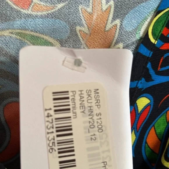 Haney Olivia Faux Wrap Midi Dress - Picture 10 of 12